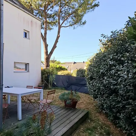 Maison Cosy Ideale Pour 2 Familles Avec Jardin A 10 Min Pornichet