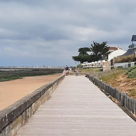 Maison cosy idéale pour 2 familles avec jardin à 10 min plage Pornichet