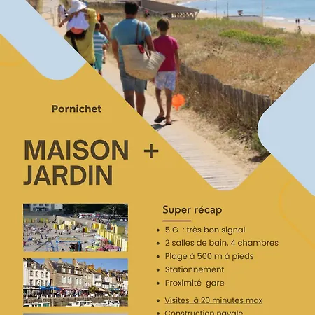 Maison Cosy Ideale Pour 2 Familles Avec Jardin A 10 Min