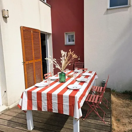 Nyaraló Maison Cosy Ideale Pour 2 Familles Avec Jardin A 10 Min Pornichet